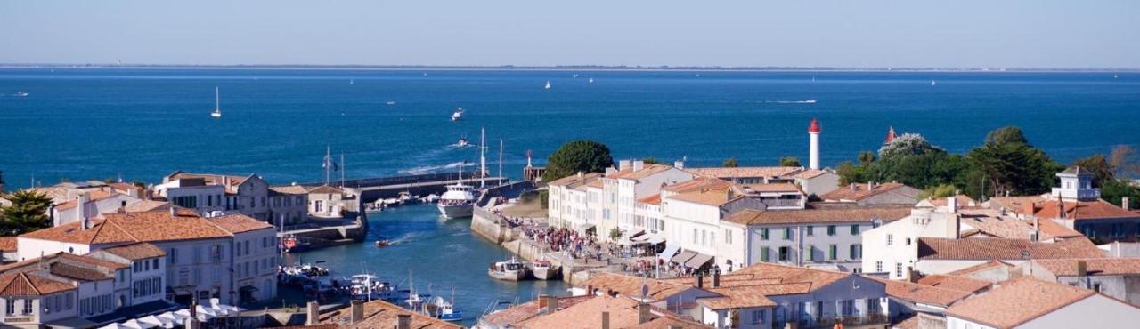 Le Corps De Garde Bed & Breakfast Saint-Martin-de-Re ภายนอก รูปภาพ