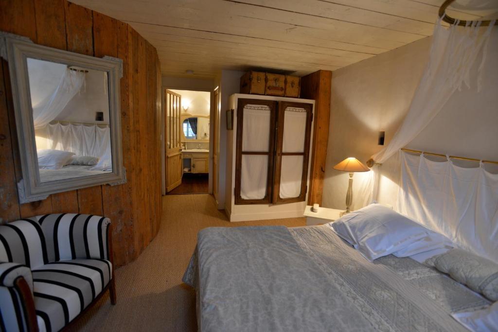 Le Corps De Garde Bed & Breakfast Saint-Martin-de-Re ห้อง รูปภาพ